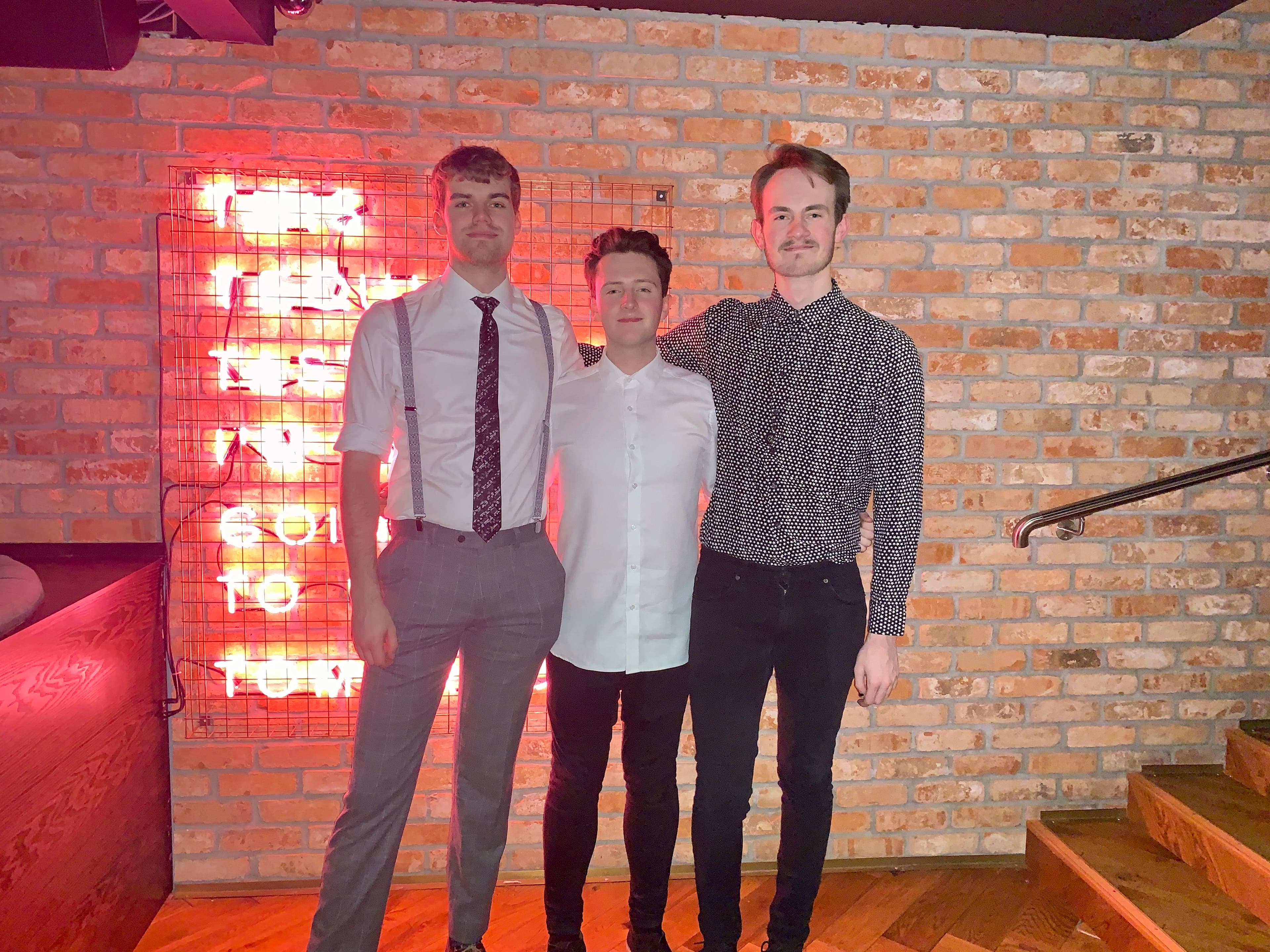 Myself and some friends