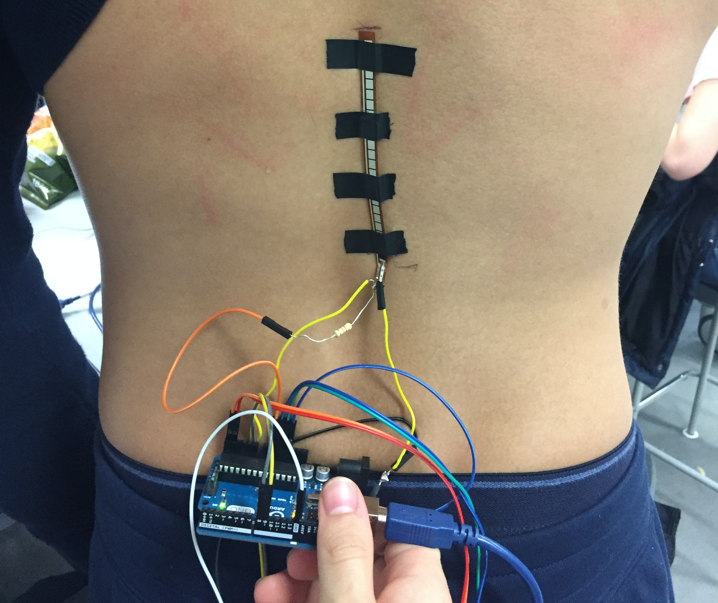 Correct-a-Spine Flex Sensor