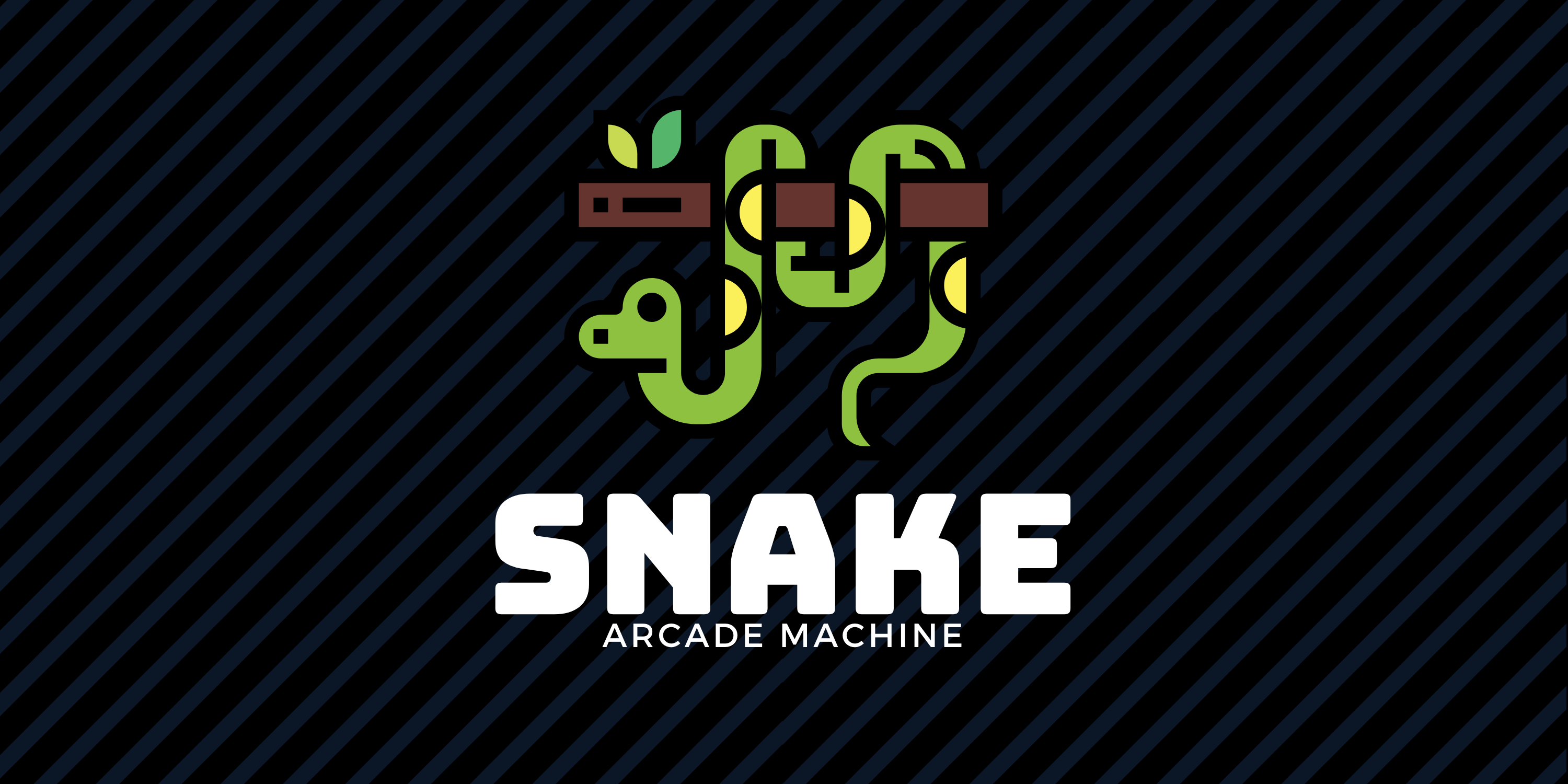 Snake Arcade Machine Banner Image
